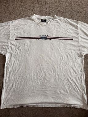 US Expedition 1959 Y2K Vintage American Flag Shirt XL